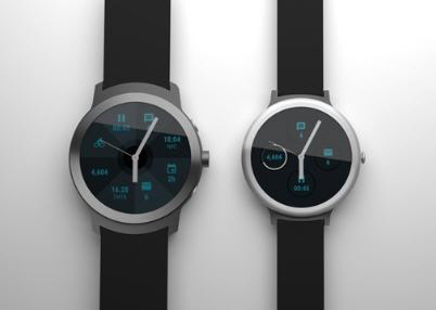 구글 '넥서스워치' 추정 제품  GSM아레나 제공